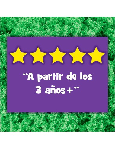 Kinetic Sand bolsa de arena verde 6061463 SPIN MASTER