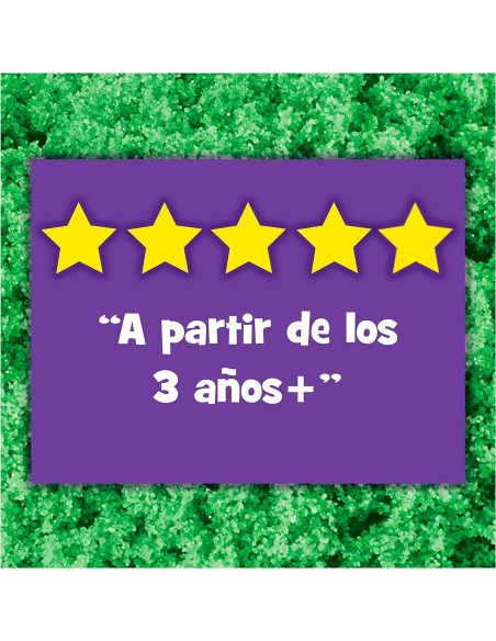 Kinetic Sand bolsa de arena verde 6061463 SPIN MASTER