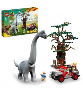 Descubrimiento del Branquiosaurio 76960 JURASSIC WORLD LEGO