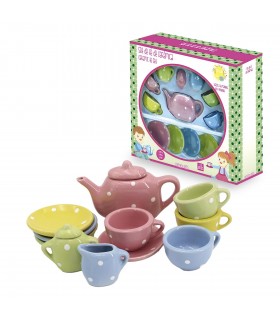 Set de té de porcelana 13 piezas 780T00493 TACHAN