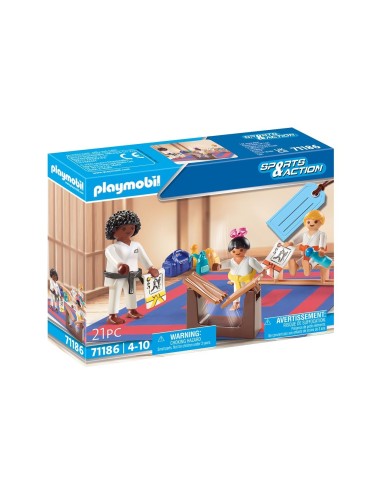 Entrenamiento de Kárate Sports Action 71186 PLAYMOBIL