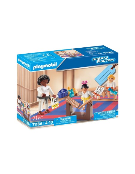 Entrenamiento de Kárate Sports Action 71186 PLAYMOBIL