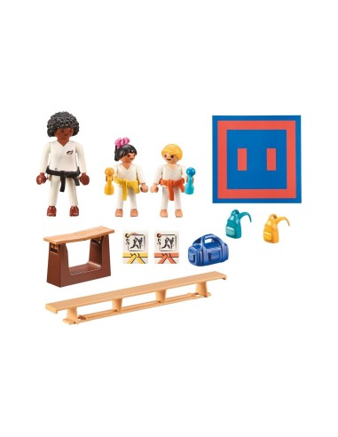 Entrenamiento de Kárate Sports Action 71186 PLAYMOBIL