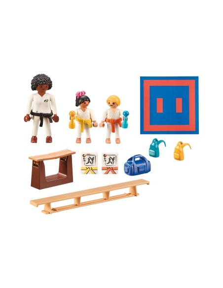 Entrenamiento de Kárate Sports Action 71186 PLAYMOBIL