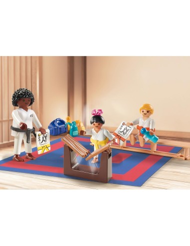 Entrenamiento de Kárate Sports Action 71186 PLAYMOBIL