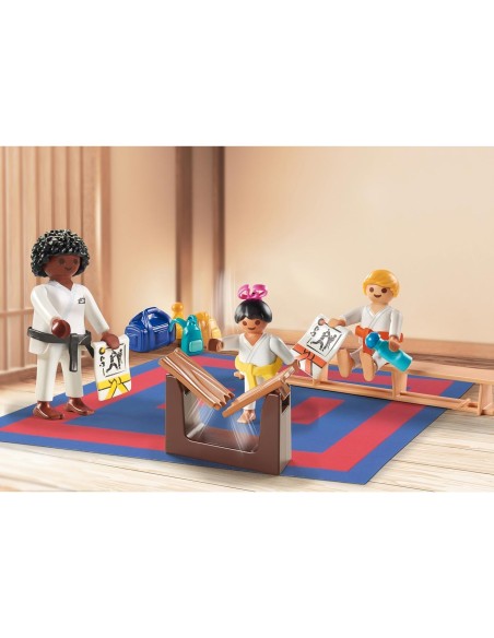 Entrenamiento de Kárate Sports Action 71186 PLAYMOBIL