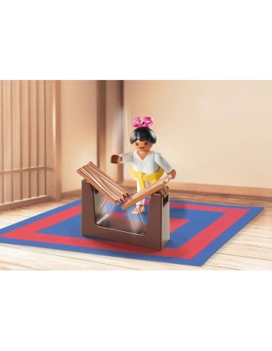 Entrenamiento de Kárate Sports Action 71186 PLAYMOBIL