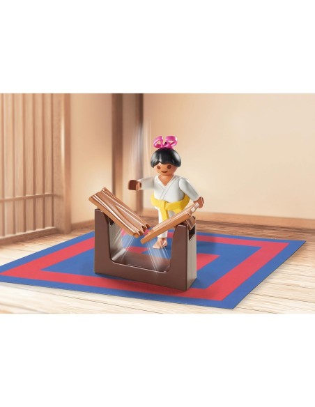 Entrenamiento de Kárate Sports Action 71186 PLAYMOBIL