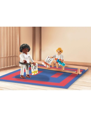 Entrenamiento de Kárate Sports Action 71186 PLAYMOBIL