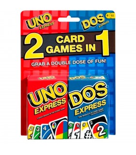 Juego Uno y Dos Express Combo Pack GVP49 UNO UNO