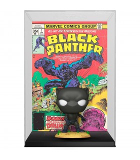 Figura Funko New Pop Comic Cover Black Panther 64048 MARVEL FUNKO