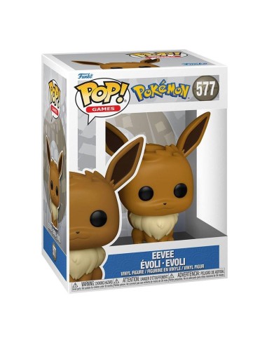 Figura Funko Eevee colección Pokemon 64637 POKEMON FUNKO