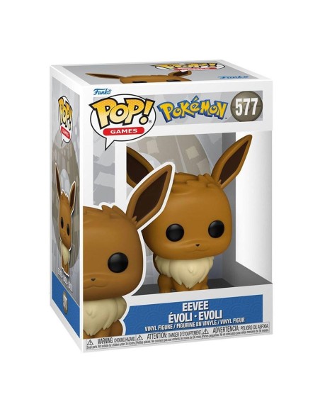 Figura Funko Eevee colección Pokemon 64637 POKEMON FUNKO
