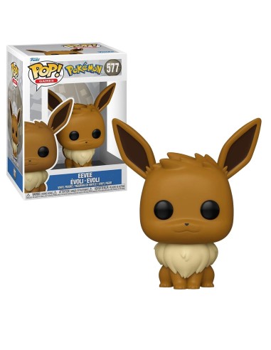 Figura Funko Eevee colección Pokemon 64637 POKEMON FUNKO