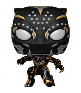 Figura de Vinilo Black Panther Wakanda Forever 66718 MARVEL FUNKO