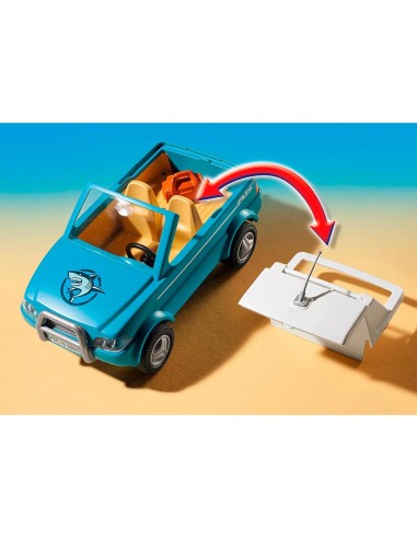 Pick up con Lancha Summer Fun 71589 PLAYMOBIL