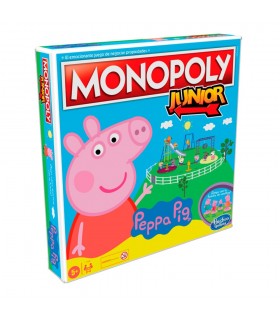 Monopoly Junior F1656 PEPPA PIG MONOPOLY