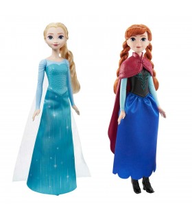 Muñeca Frozen Elsa y Anna HMJ41 FROZEN MATTEL