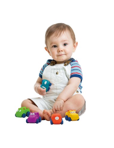 Set de 5 coches mini monstruos 751T00557 TACHAN