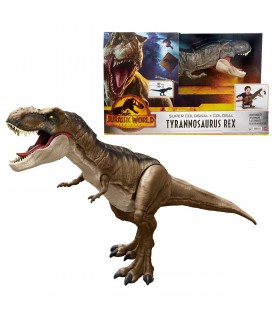 Dinosaurio T-Rex super colosal HBK73 JURASSIC WORLD MATTEL