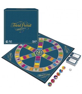 Trivial Pursuit clásico C1940 HASBRO GAMES