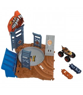 Monster Trucks Arena Smashers Desafío giratorio HNB93 HOT WHEELS