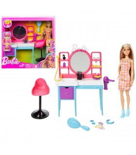 Barbie Totally Hair Set de juego HKV00 BARBIE