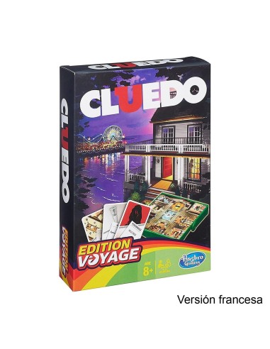 Cluedo Travel en Francés B0999 CLUEDO