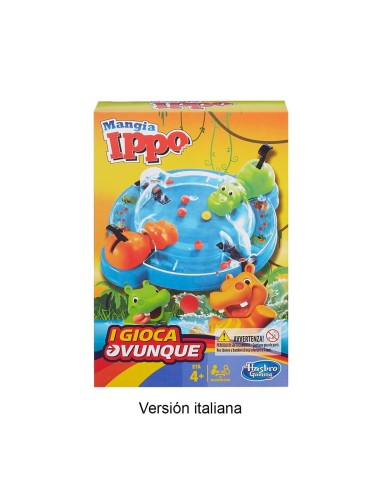 Juego Tragabolas de viaje EN ITALIANO B1001 HASBRO GAMES