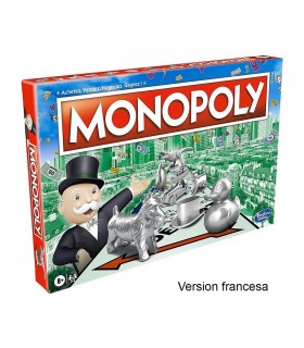 Juego de mesa Monopoly en francés C1009 HASBRO GAMING MONOPOLY