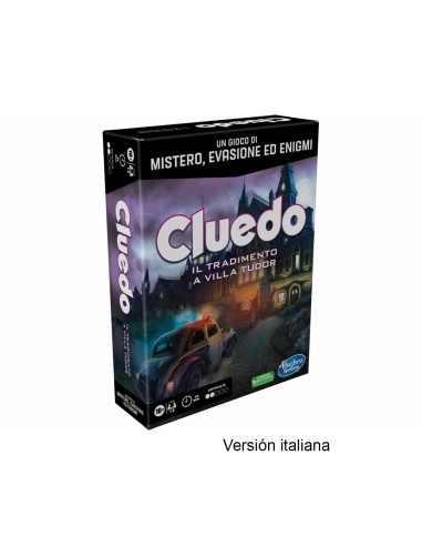 Juego Cluedo Escape en Italiano F5699 CLUEDO