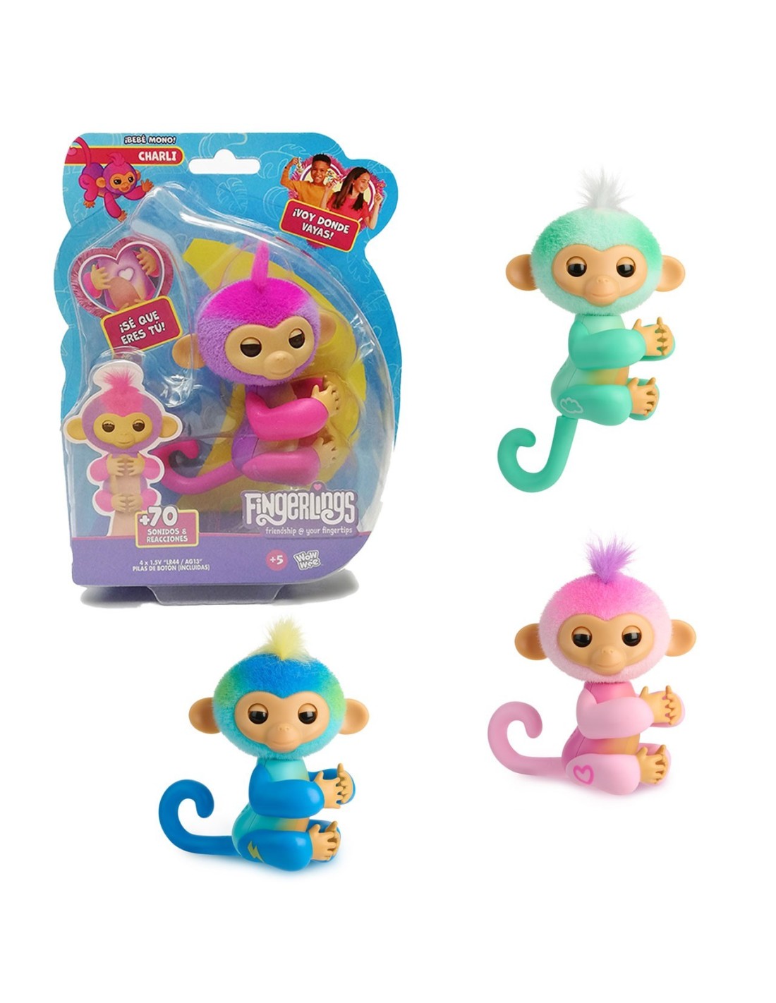 Fingerlings 61850001 | BIZAK | Juguetes Abracadabra