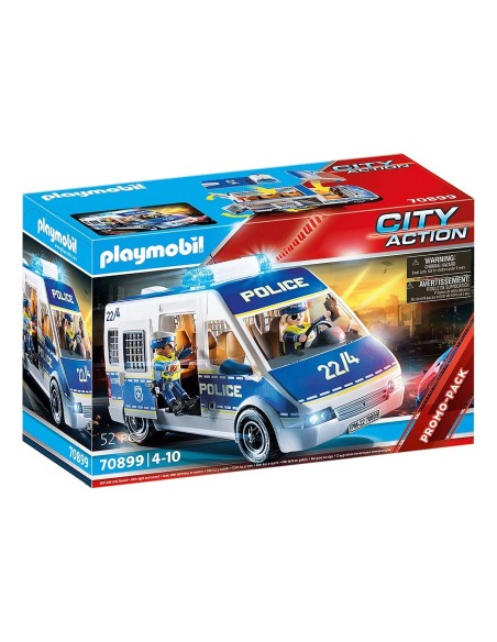 Coche de Policía con luz y sonido 70899 PLAYMOBIL