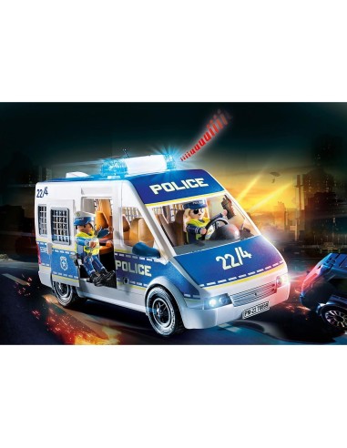 Coche de Policía con luz y sonido 70899 PLAYMOBIL