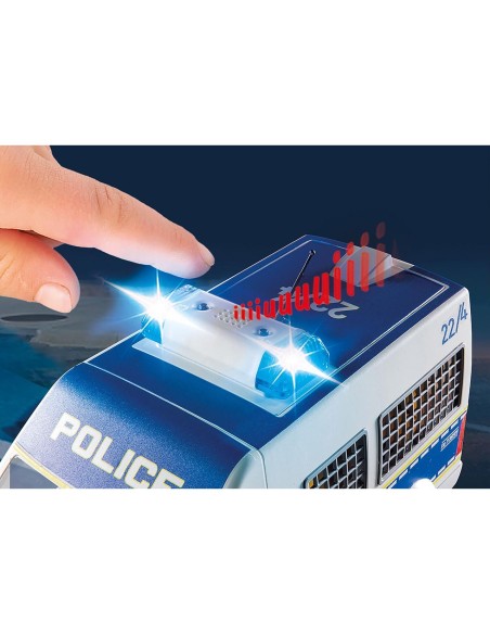 Coche de Policía con luz y sonido 70899 PLAYMOBIL