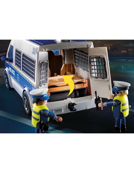 Coche de Policía con luz y sonido 70899 PLAYMOBIL