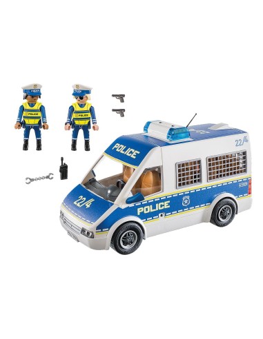 Coche de Policía con luz y sonido 70899 PLAYMOBIL