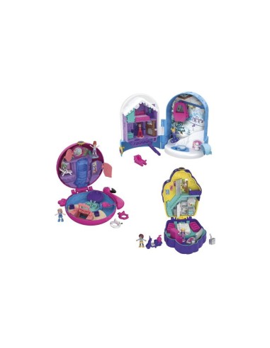 Surtido cofres FRY35 POLLY POCKET MATTEL