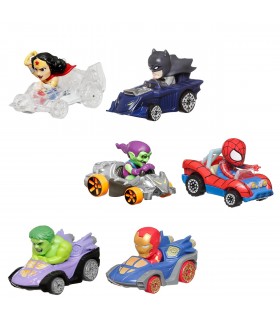 Hot Wheels Racerverse Pack 2 coches con personajes HRT55 HOT WHEELS