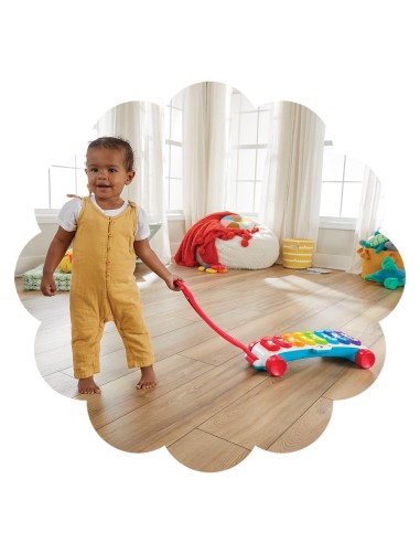 Fisher-Price Xilófono gigante HJK38 FISHER-PRICE