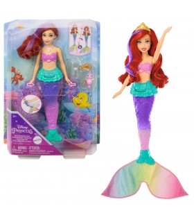 Disney Princess Ariel cambia de color y nada HPD43 DISNEY PRINCESS MATTEL