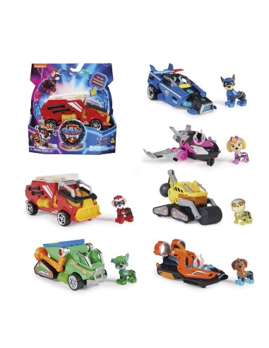 Patrulla Canina Mighty Movie Vehículos surtidos 6067515 PAW PATROL SPIN MASTER