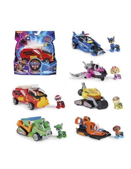 Patrulla Canina Mighty Movie Vehículos surtidos 6067515 PAW PATROL SPIN MASTER