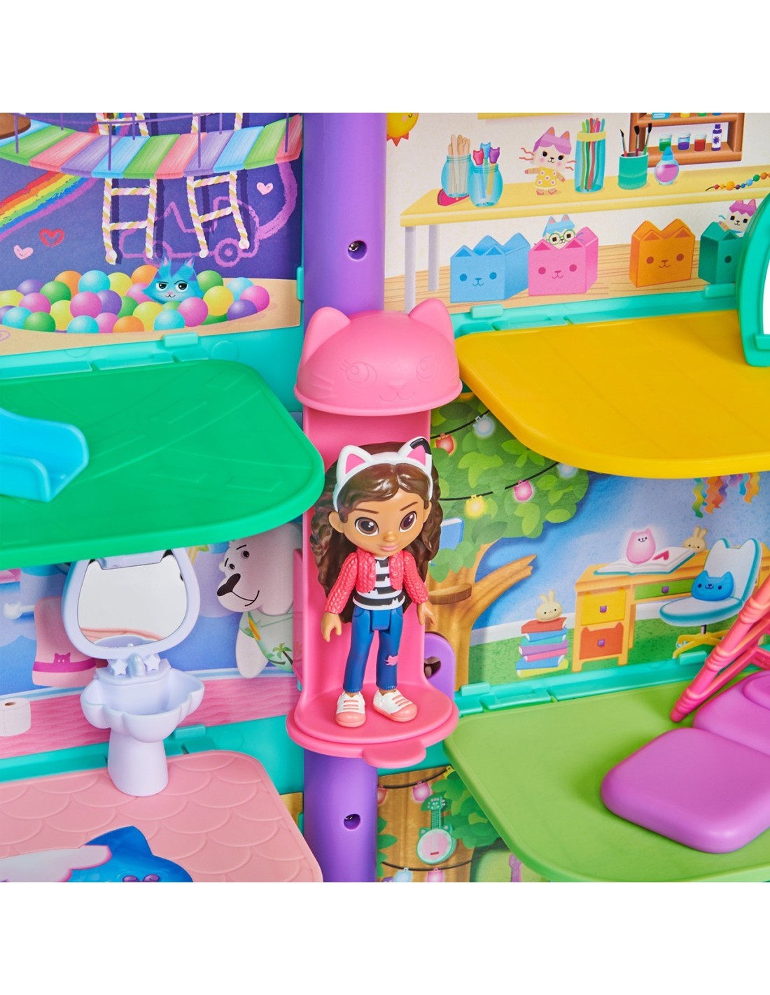 La Casa De Gabby 6060414 | SPIN MASTER | Juguetes Abracadabra