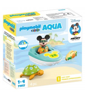 1.2.3 Viaje en bote con Mickey 71417 DISNEY PLAYMOBIL