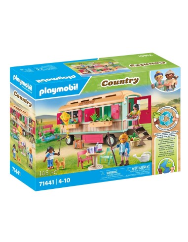 Café Tren con Huerto 71441 PLAYMOBIL
