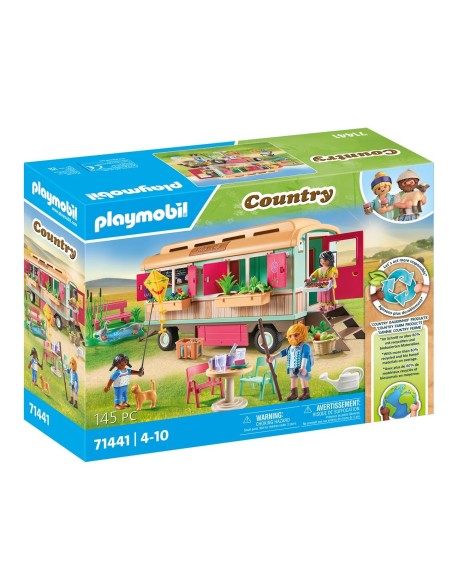Café Tren con Huerto 71441 PLAYMOBIL