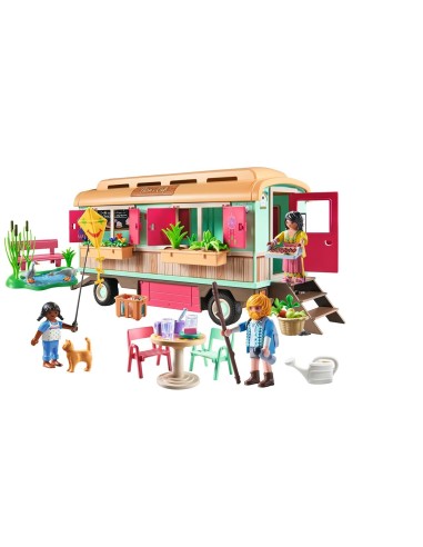 Café Tren con Huerto 71441 PLAYMOBIL