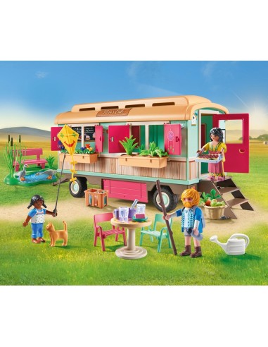 Café Tren con Huerto 71441 PLAYMOBIL