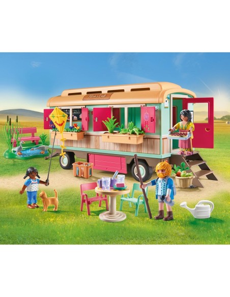 Café Tren con Huerto 71441 PLAYMOBIL